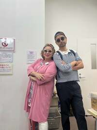 キャシー中島『大阪でのレッスンの帰り、でしたが』