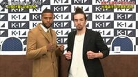 K-1 WORLD GP 2018 JAPAN ～第3代スーパー・ライト級王座決定トーナメント 11.3 - 事前番組 - 【 木村ミノル is Happy】ジョーダン・ピケオー vs 木村“フィリッ
