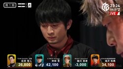 爽やかにして鮮やか！イケメン雀士がアガった見た目に美しい小三元は手順も美麗「ナイス！」／麻雀・Mリーグ