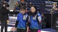 「もうない！」吉田知那美に藤澤五月が思わず突っ込む！？ 白熱の展開でまさかの“発言” 「とったんですよ」放送席も注目