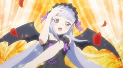 アニメ『ワンルーム、日当たり普通、天使つき。』助けた女の子は吸血鬼だった!?第8話あらすじ＆先行カット公開