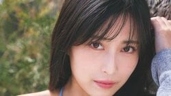 初グラビアが大反響 人気声優・鷲見友美ジェナが美スタイルを大胆披露 『週プレ』再登場