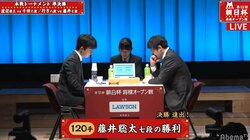 藤井聡太七段、史上2人目の連覇へ準決勝突破！　午後2時30分から渡辺明棋王と決勝で初対決／将棋・朝日杯