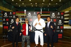 魔裟斗、「若い頃に格闘代理戦争があったら？賞金300万円じゃなびかない（笑）」