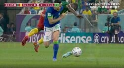 王国・ブラジルのドリブル突破を「確実に止める」には、もうこの方法しか残ってないかもしれない