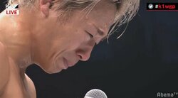 武尊、突発性難聴を告白　試合後の涙には「背負いすぎと言われても責任感がある」