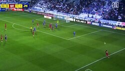 「ロングスローが武器なら…」「足が上がってる！」大胆な“ファウルスロー”連発にU-23日本代表ベンチも抗議！ ファンに加えて実況・解説からも苦言「取り締まってよ」