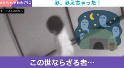 何か見えちゃいけないものでも…？1歳娘の不思議な行動の正体が話題「人生1周目すぎて可愛い」「新しい発見!!!?」