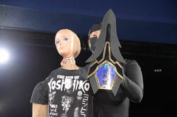 DDT無観客試合に“最終兵器”ヨシヒコ出現　竹下幸之介をKOし怪文書も