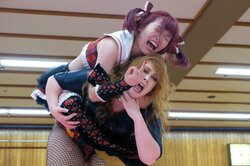 「初めての相手は忘れない」伊藤麻希、重圧はねのけインター王座初防衛に成功