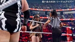 怖すぎる怪奇派女子マネージャーにレフェリー激昂！ 「素直に帰った」「何もしてないだろ」非情裁定に異論続出、本人猛抗議もあっさり退場で突っ込み多数の珍シーン