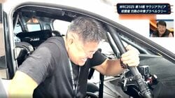 元若乃花「お尻が入らなかったんです」 九州場所後サウジ直行もラリー車初試乗ならず「来年にはダイエットします」思わぬ事態に雪辱誓う