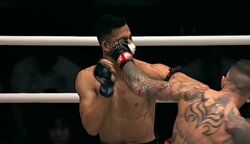 戦慄の左フック、“担架投入”の衝撃結末 　1ラウンド3ダウンの末に…