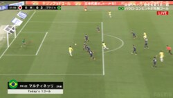 「見事すぎる…」日本代表、ブラジル戦で前半32分にして2失点…「教科書レベル」「さらっと決めるのが凄い」ファン騒然