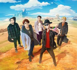 アニメ『片田舎のおっさん、剣聖になる』主題歌一覧｜OPは西川貴教さん！EDはFLOWが担当