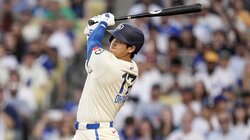 大谷翔平、第1打席で今季4度目の7試合連続ヒット 自己最多183本ペース 2戦連発41号にも期待がかかる