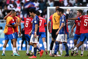 【W杯】日本がコスタリカ戦でまさかの失策　3バック変更が仇に？…三笘投入後のシステムに抱いた違和感