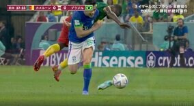 王国・ブラジルのドリブル突破を「確実に止める」には、もうこの方法しか残ってないかもしれない