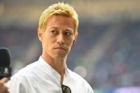 「三笘さんのアシストはヤバい」本田圭佑が日本の逆転弾をお膳立てした“ビッグプレー”を絶賛！「ボールを上から叩いて…」【Ｗ杯】