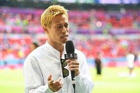 「バルサに戻ってほしい」本田圭佑が“神の子”メッシの大会後の去就に言及「パリSGで引退するつもりはないでしょ」【W杯】