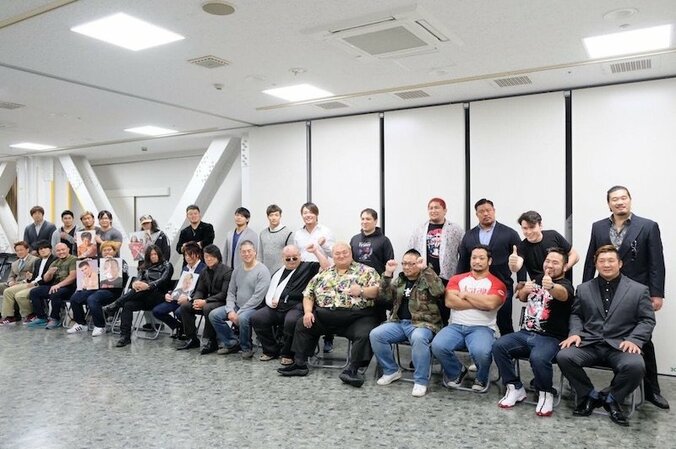 佐々木大輔＆橋本大地のチーム名は「闘魂三銃士」？恒例「年越しプロレス」、DDT＆大日本シャッフルタッグは今年も異色で期待の顔合わせが続々 4枚目