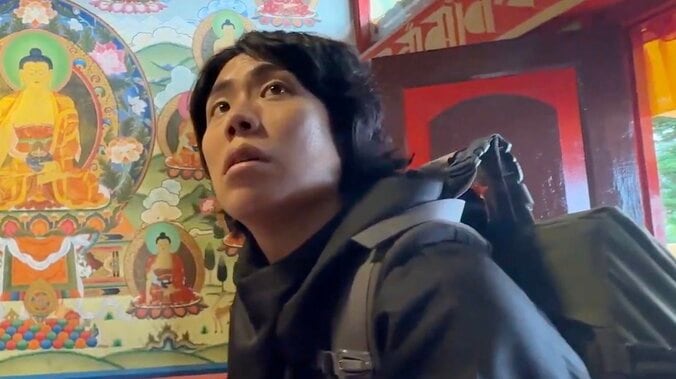 【写真・画像】令和ロマンくるま、チベット難民キャンプに衝撃「心の居場所までは誰にも奪えない」難民たちが作った寺院に感動　1枚目