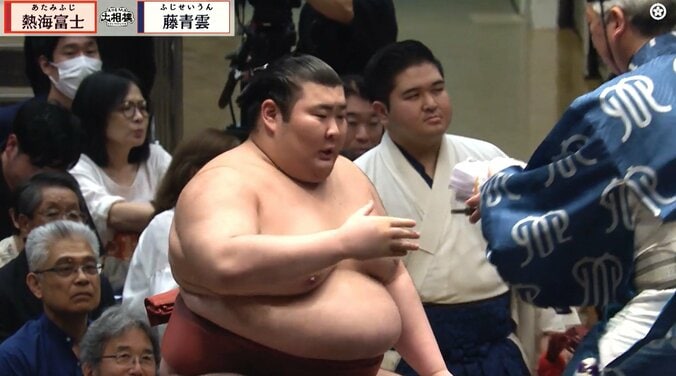 「受け取り方が…」「なんか言った」熱海富士、もの凄い量の懸賞を前に感謝ダダ漏れ「応援したくなるわ」ファンほっこり 3枚目