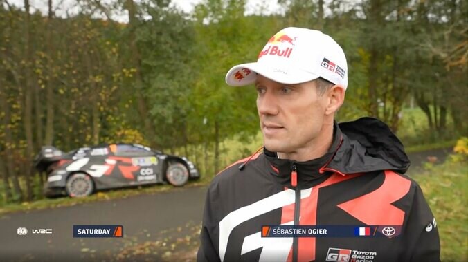 世界八冠ラリーストでも「こんなことあるんだな」 衝突、脱輪、絶叫…珍しく車内で怒り爆発「自分にできることはなかった」 4枚目