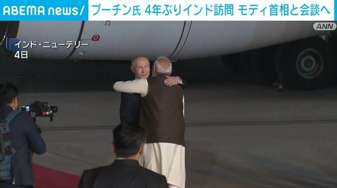 プーチン大統領、モディ首相