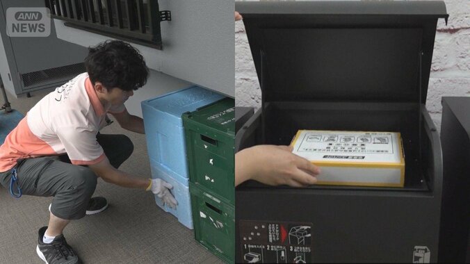 配達員がオートロック解錠　置き配で新サービス　一戸建て向けの頑丈な宅配ボックスも 1枚目
