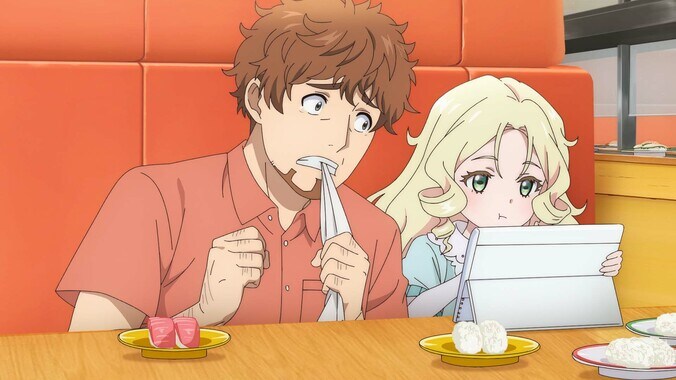 アニメ『メダリスト』第6話加護耕一場面カット