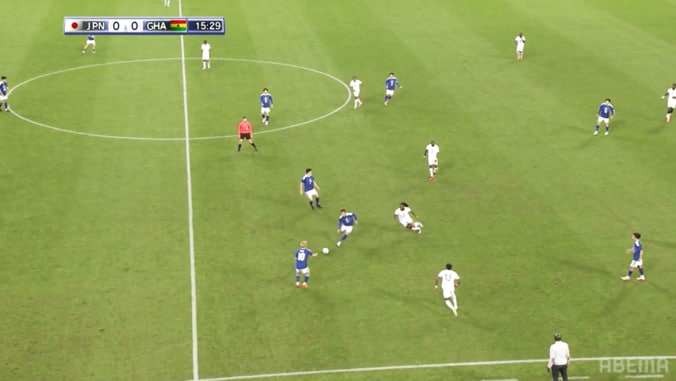 「もはや日本の心臓」佐野海舟の“レベチすぎる先制点演出”にネット騒然！「全盛期のカンテかよ」「プレス、キャリー、パスの全てがえぐい」 5枚目