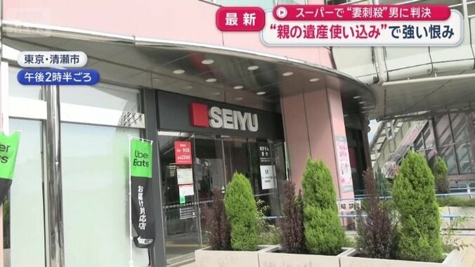 東京・清瀬市にあるスーパー