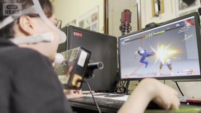 障がいの有無を越えたeスポーツ大会　好きなゲーム「工夫で続けられる」 1枚目