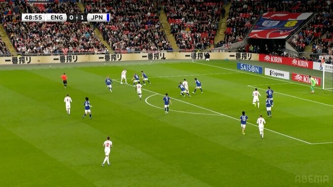 この位置から一気にメイヌーとの距離を詰める