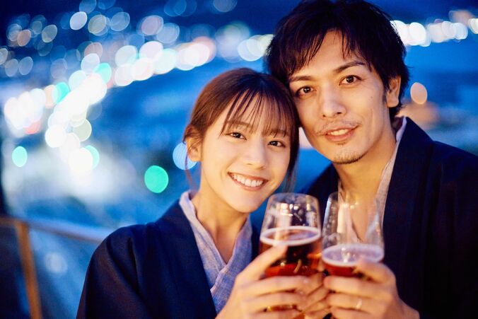 貴島明日香、久保田悠来と新婚旅行でベッドイン！夫婦史上最大の接近…本音で語り合い涙があふれ出すシーンも『私たち結婚しました 4』第8話 2枚目