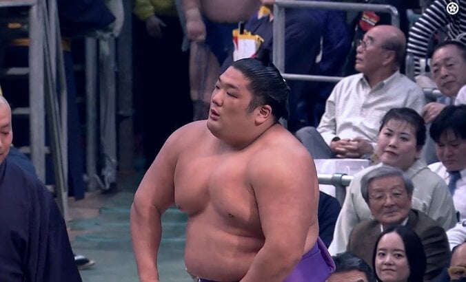 五日目の尊富士