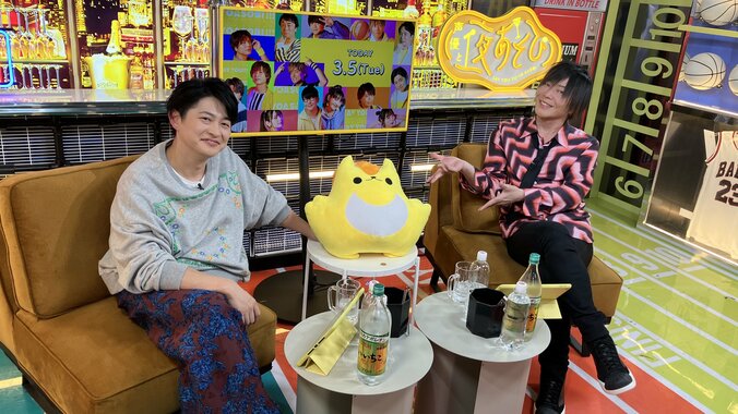 【写真・画像】谷山紀章＆下野紘が“声優だらけの私立高校”を妄想！ 【声優と夜あそび】　1枚目