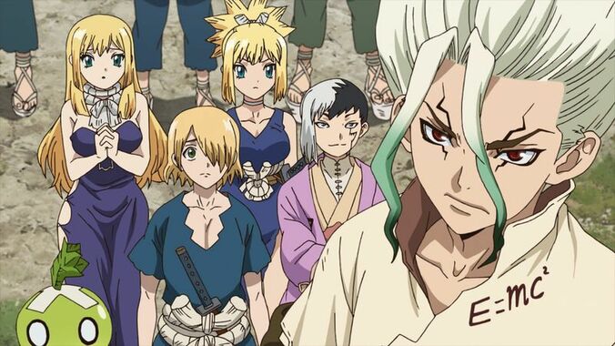 アニメ「Ｄｒ．ＳＴＯＮＥ」 司帝国から自力で脱獄しようとするクロム…第6話先行カット＆あらすじ解禁 3枚目