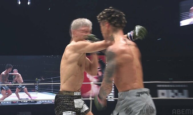 圧巻のKOショー