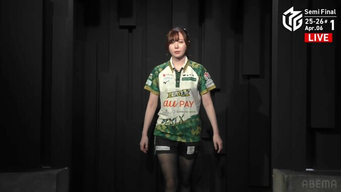 美女雀士・東城、ファンを魅了したポニテ＆美脚