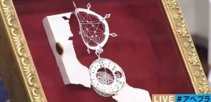 ネットで話題の「奇跡の切り絵」　大きな作品だと価格300万円も 4枚目