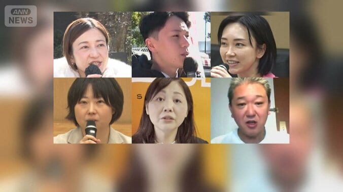 6党が乱戦へ　構図一変した東京15区　異例の与党対決　次々に増える立候補予定者 1枚目