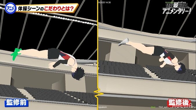 アニメ制作における“監修”の役割とは？「体操ザムライ」を手がけた専門家が解説 2枚目