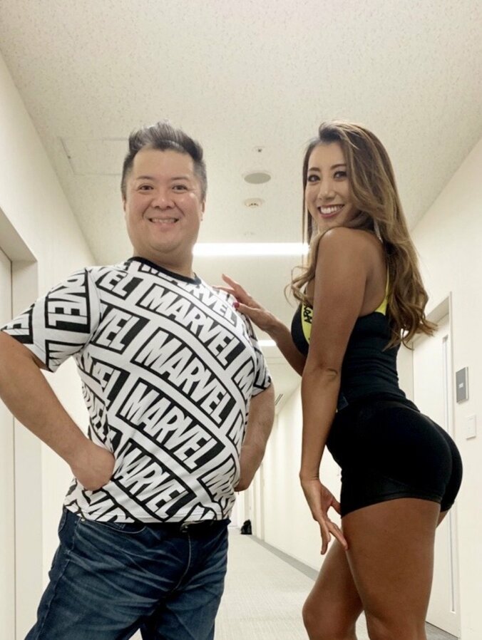 銀行員ドSトレーナー安井友梨、ブラマヨ小杉の3か月ダイエットに涙「眩しすぎました」 1枚目