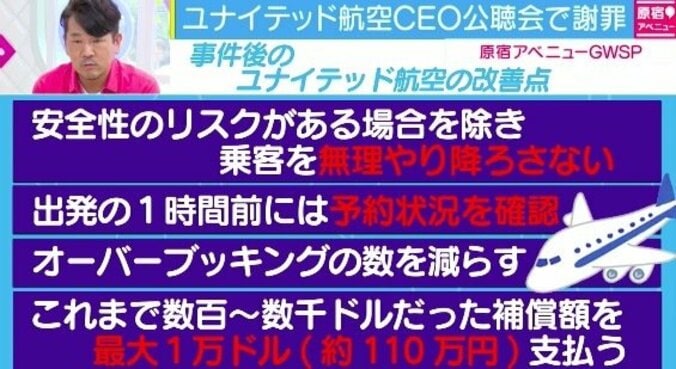 ユナイテッド航空CEO、公聴会で謝罪「我々の真の姿ではない」 2枚目