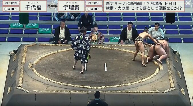 見事な逆転白星