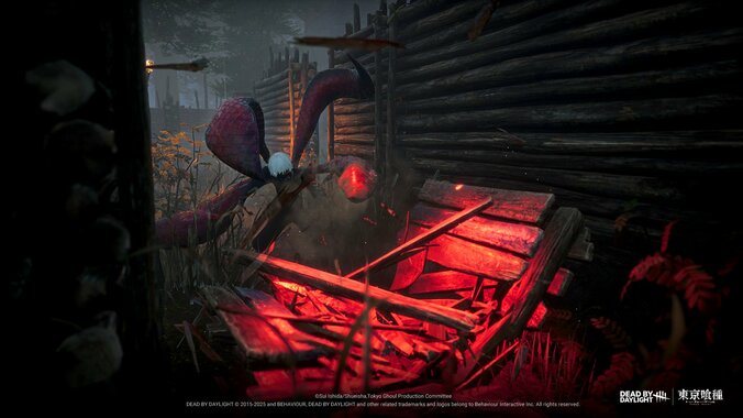 【写真・画像】アニメ『東京喰種トーキョーグール』と『Dead by Daylight』がコラボ！「金木研」がDbD史上最も躍動的なキラーとして登場　3枚目