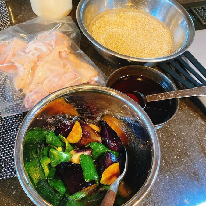  川田裕美アナ、夫もお気に入りの圧力鍋で炊く玄米「白米より出番が多いです」  1枚目