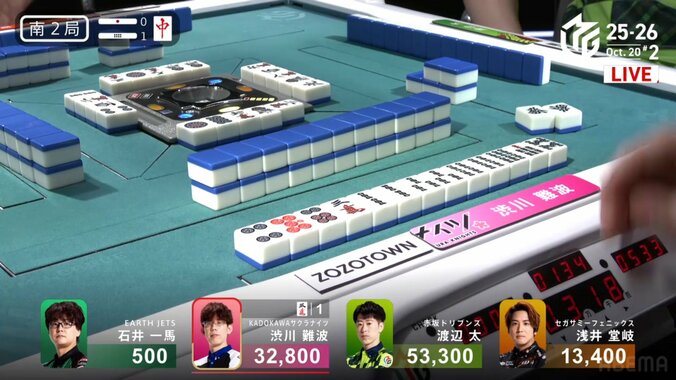 ライバルを沈めた渋川難波の強烈な罠